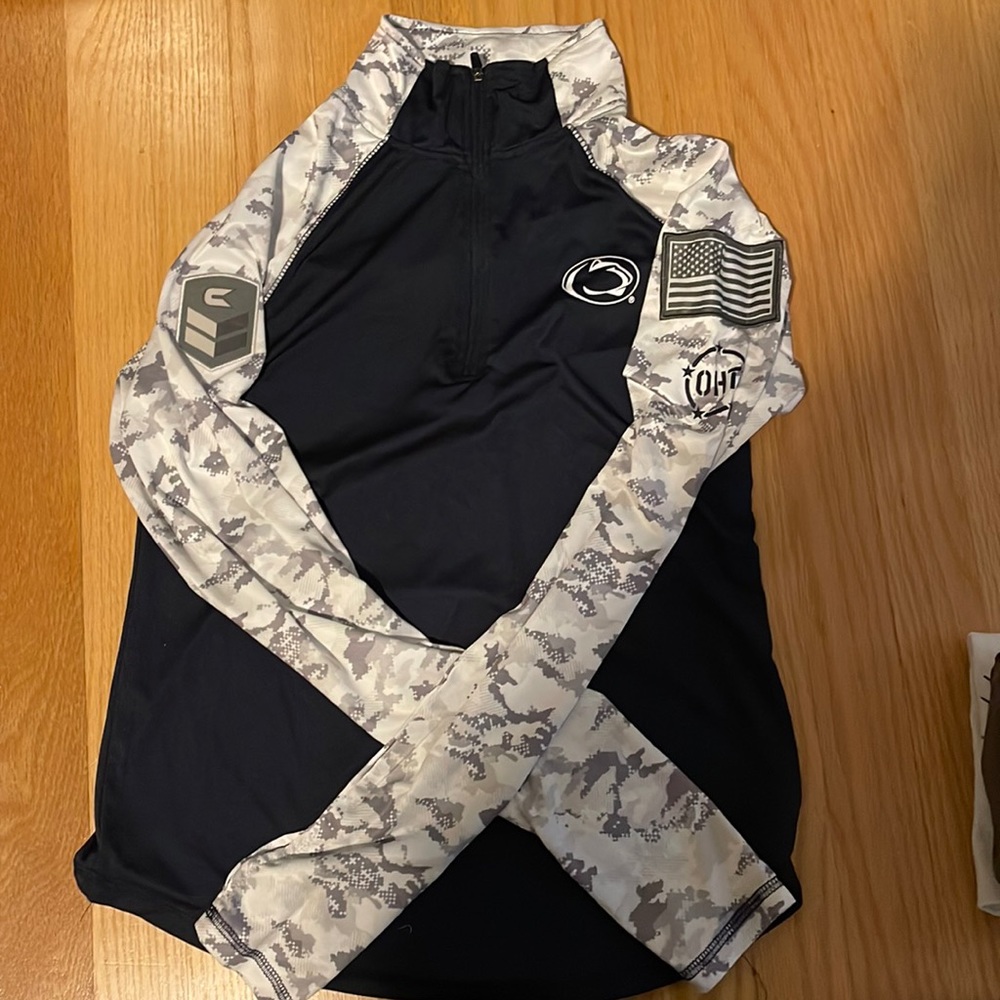 Penn state operation hat trick quarter zip